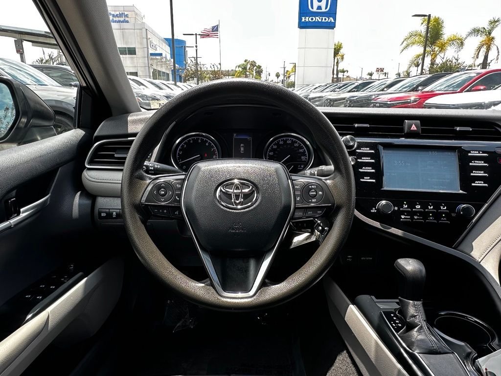 Used 2019 Black Toyota LE image 18