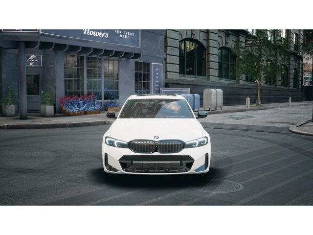 New 2026 Alpine White BMW 330i image 3