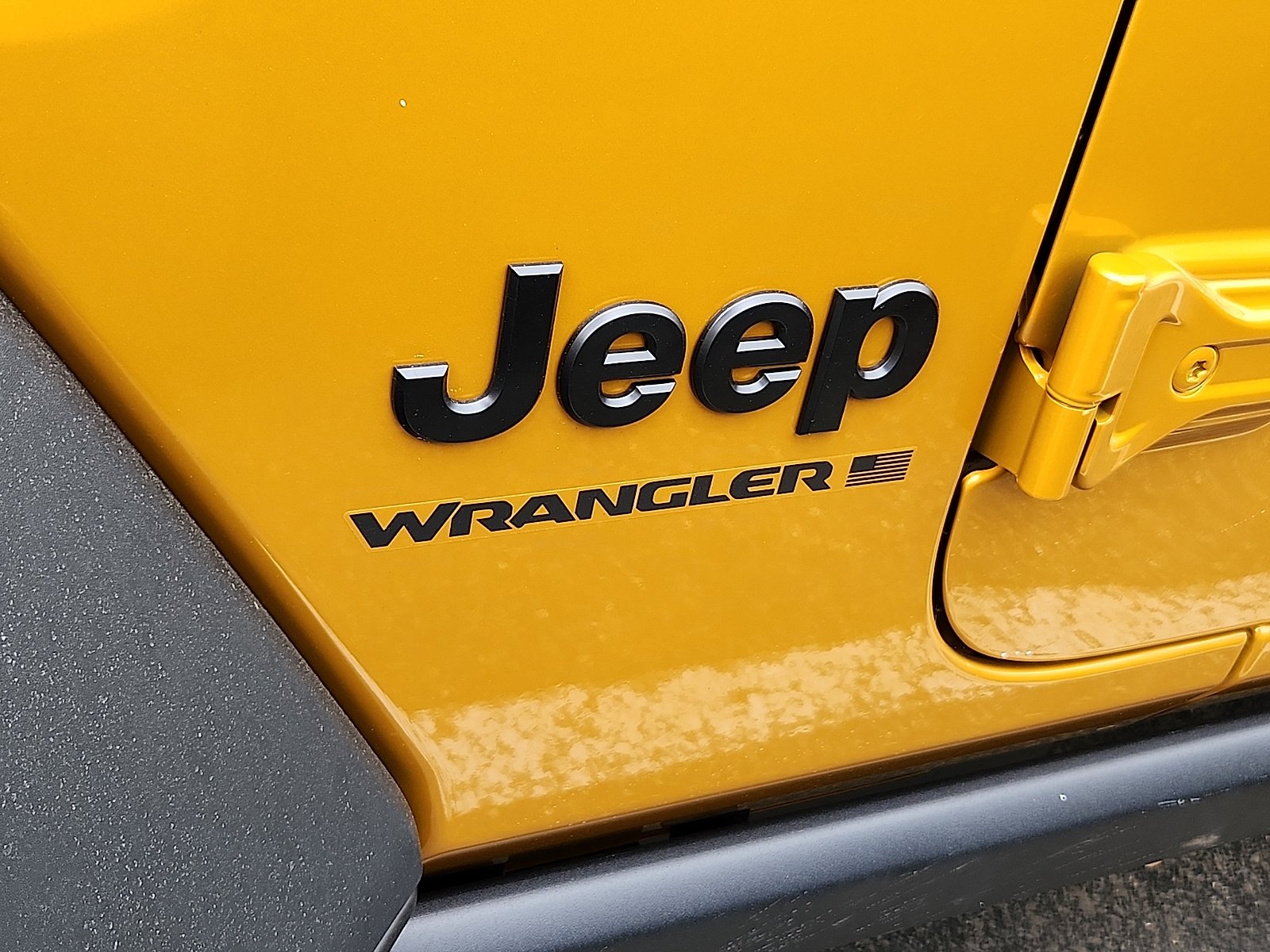 New 2026 Goldilocks Exterior Paint Jeep Sport image 15