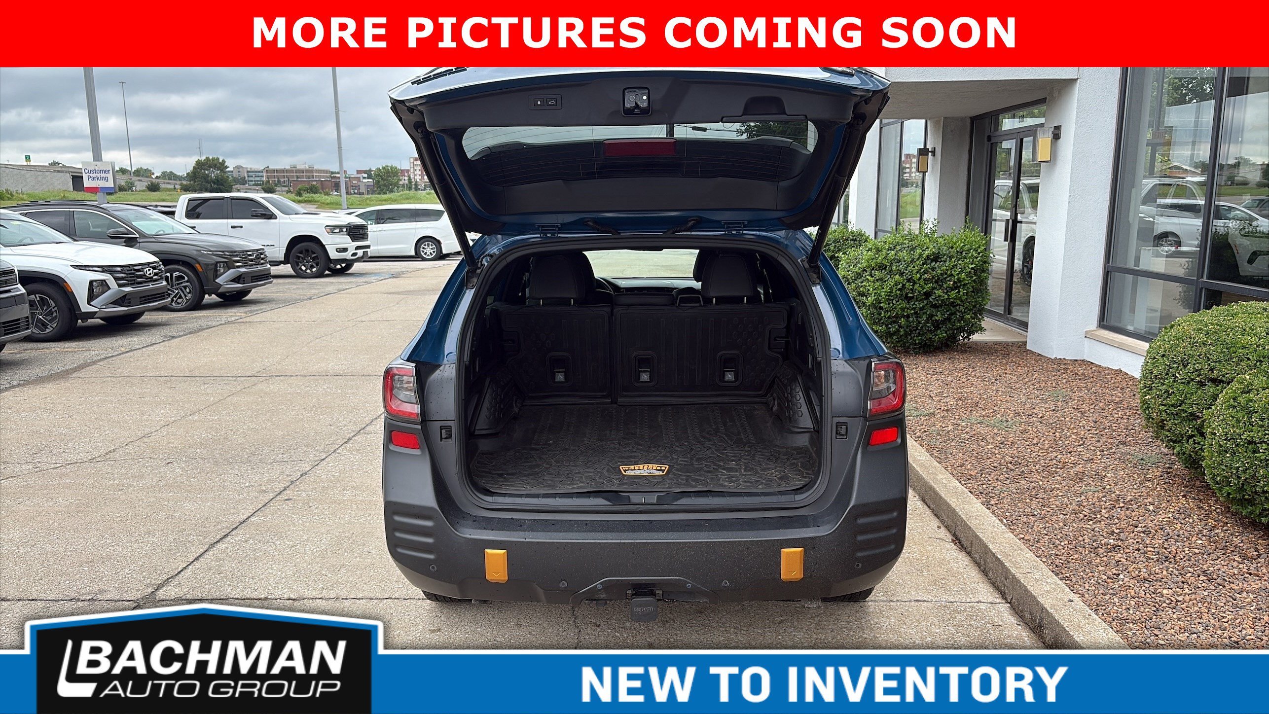 Used 2023 Geyser Blue Subaru Wilderness image 9