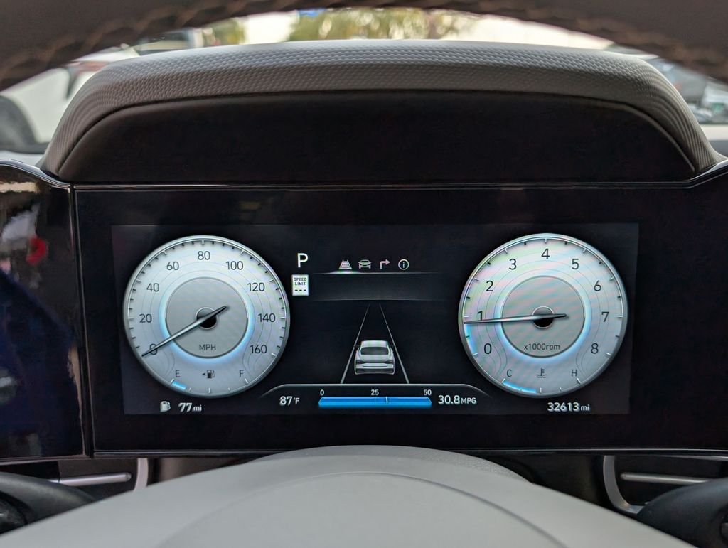 Used 2025 Blue Hyundai SEL Convenience image 12