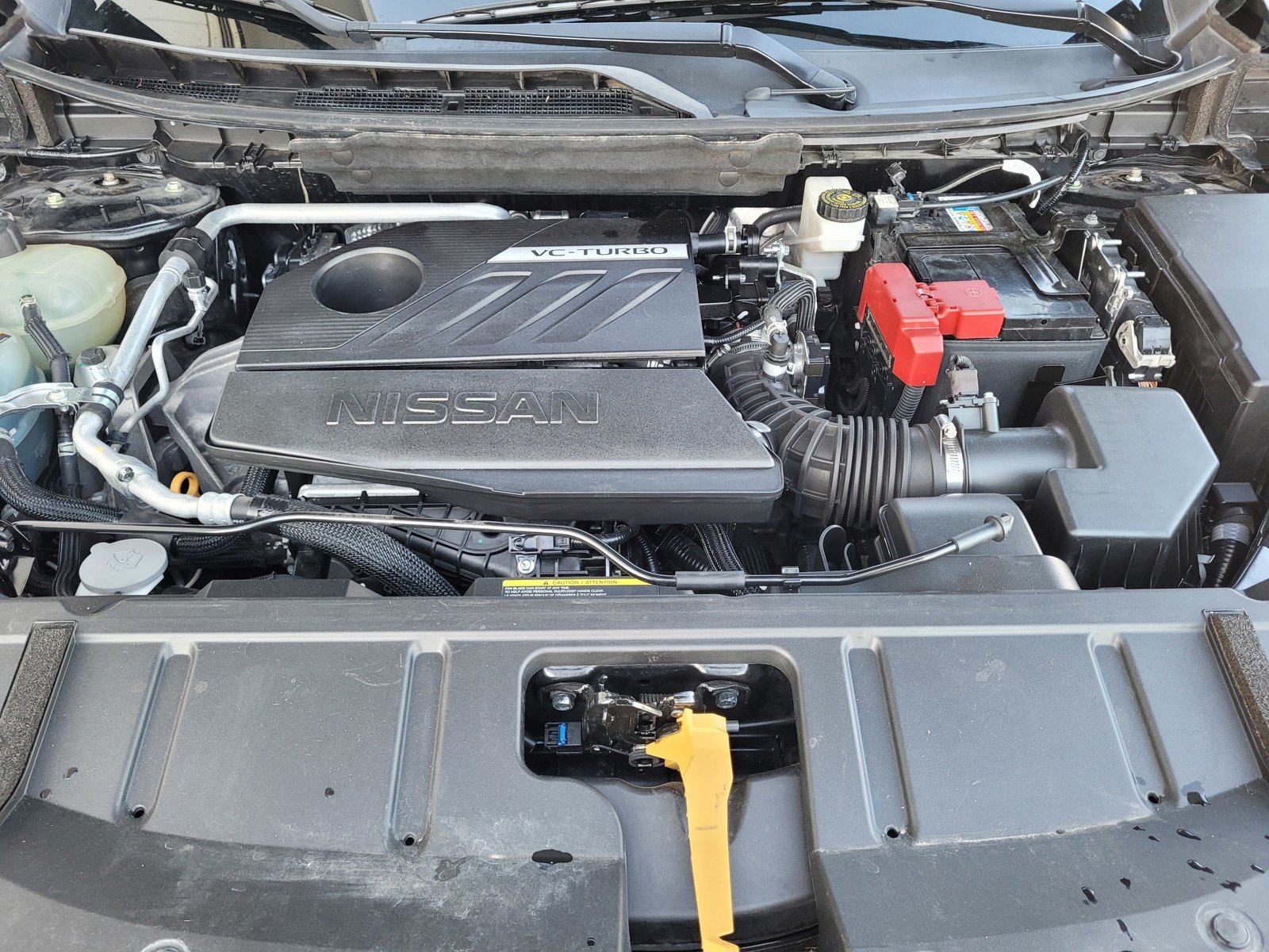 Certified Used 2023 Super Black Nissan SV image 20