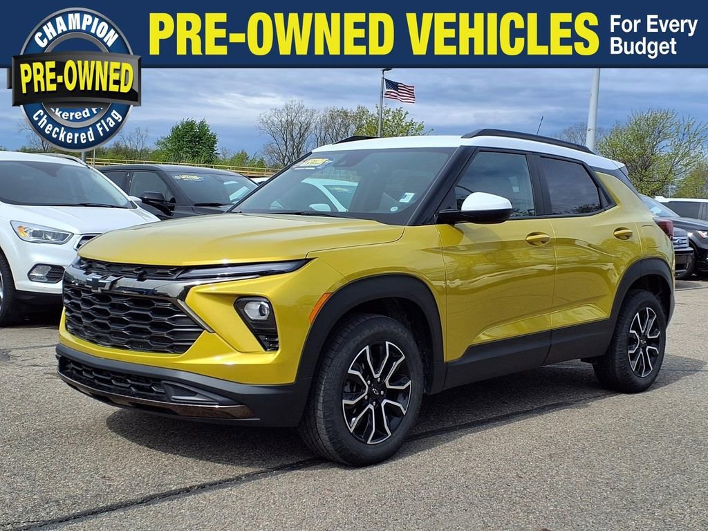 2025 Chevrolet Trailblazer Activ AWD's photo