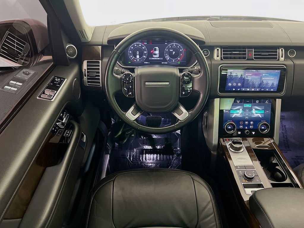 Used 2021 Fuji White Land Rover Base image 23