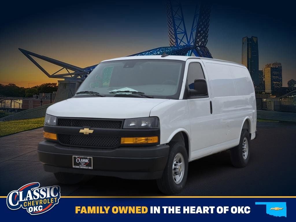 2025 Chevrolet Express Cargo Work Van - Photo 3
