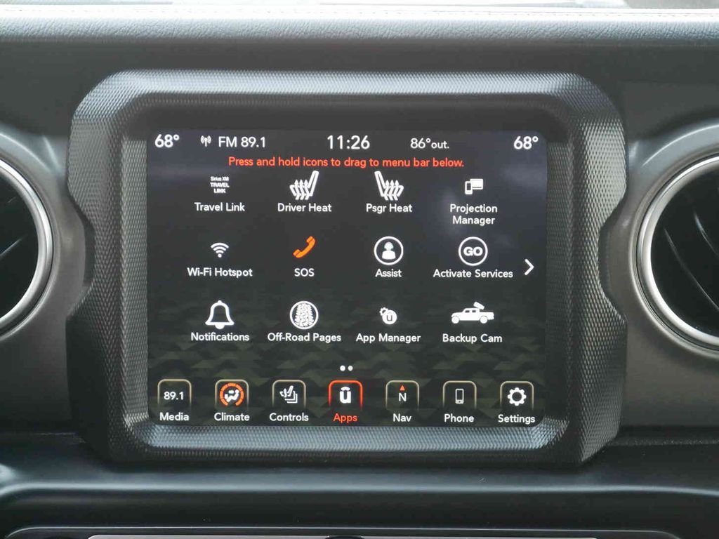 Certified Used 2023 Black Jeep Rubicon image 7