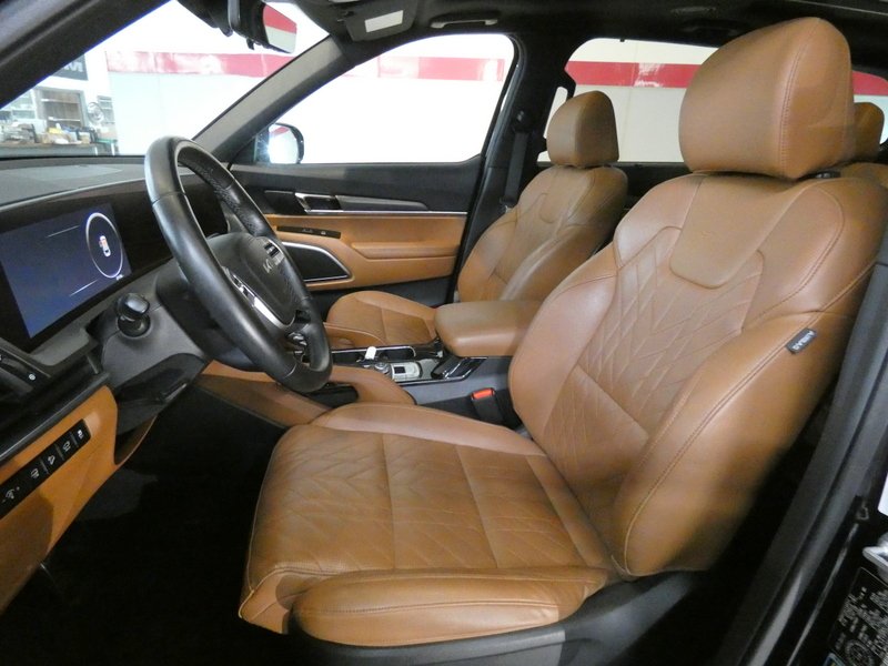 Used 2023 EBONY BLACK Kia SX X-Line AWD image 9