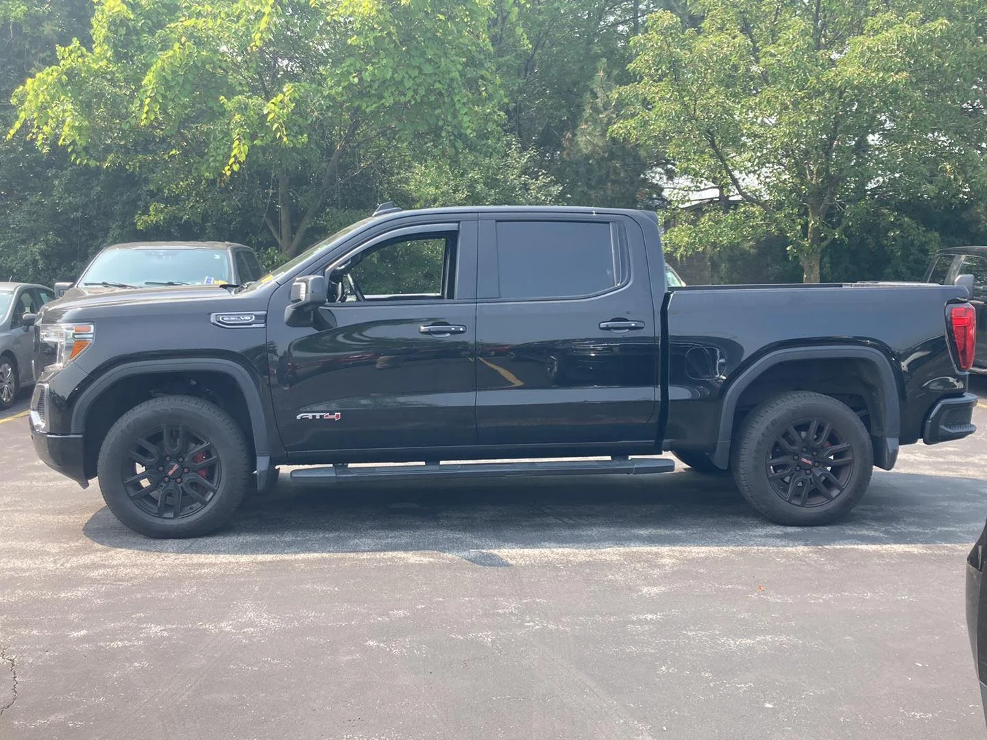 Used 2019 Onyx Black GMC AT4 image 4