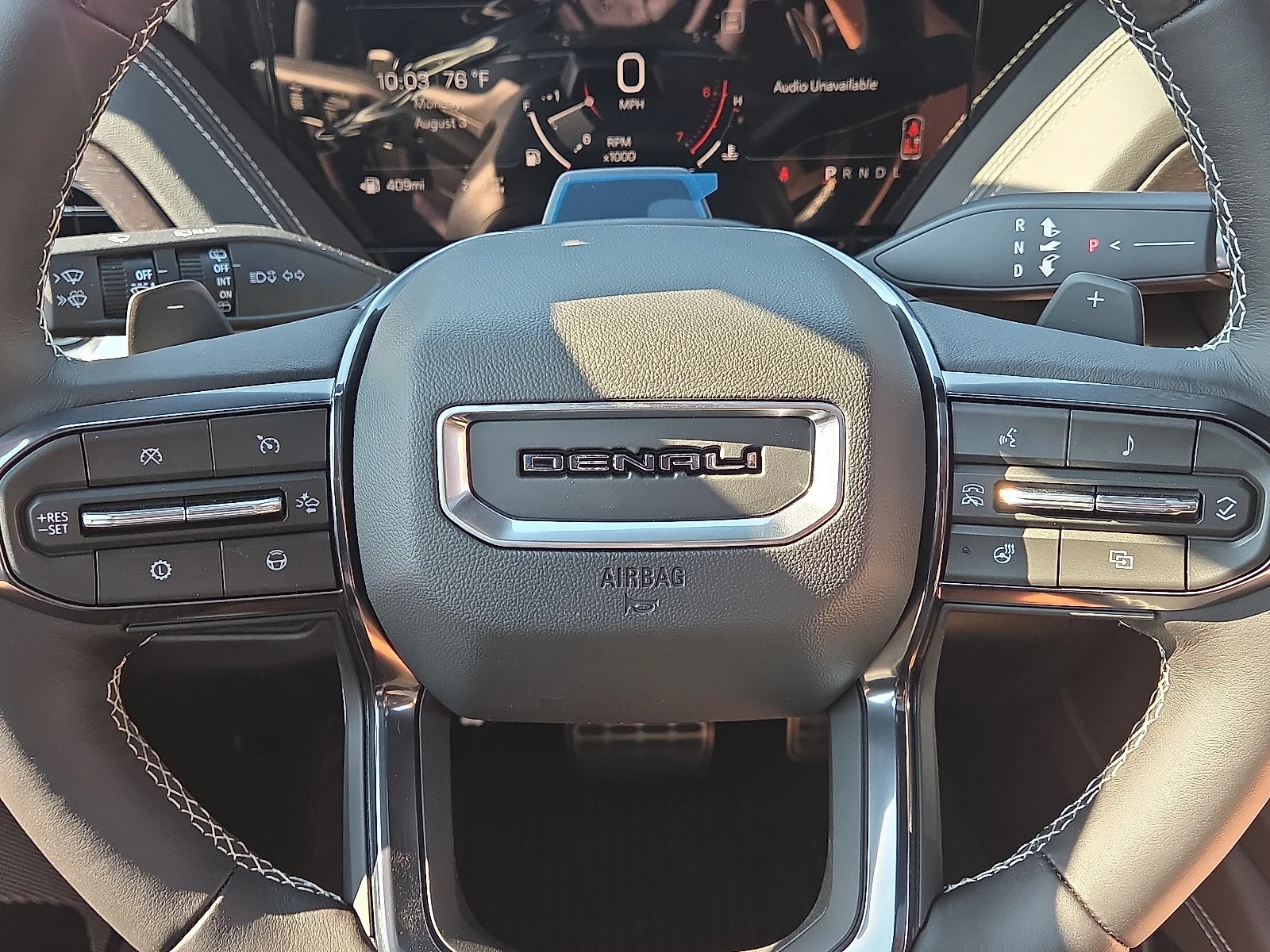 New 2026 Glacier White Tricoat GMC Denali Ultimate image 14