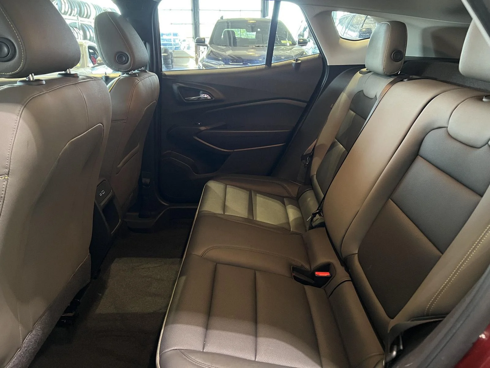 Used 2024 Crimson Metallic Chevrolet ACTIV image 16