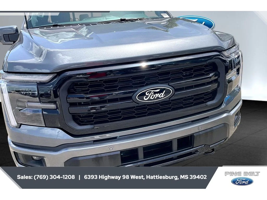 New 2026 Carbonized Gray Metallic Ford Lariat® image 22