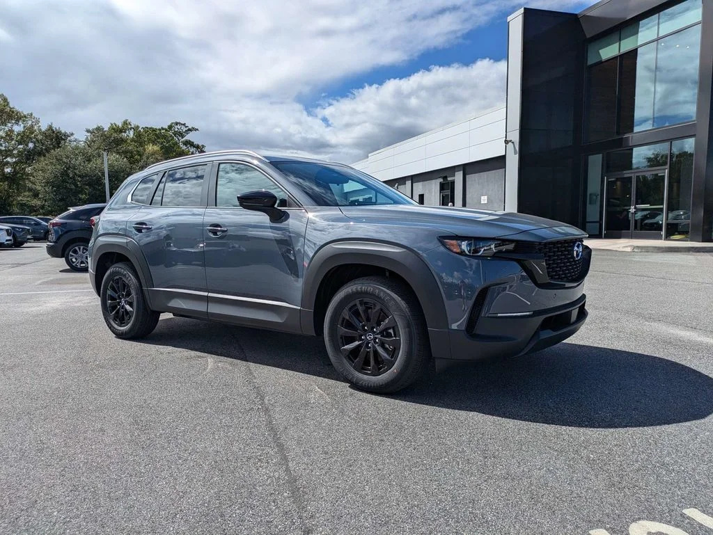 New 2026 Polymetal Gray Metallic Mazda Preferred AWD image 2