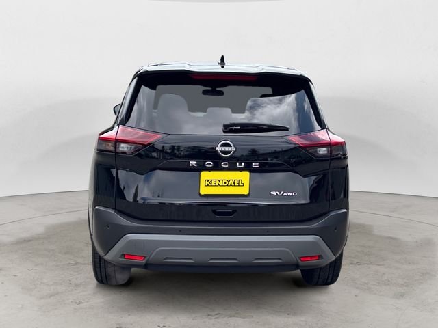 Used 2023 Super Black Nissan SV image 4