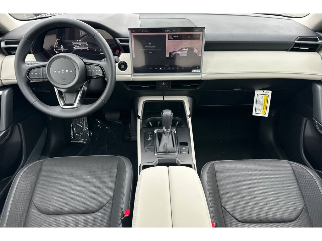 New 2026 Rhodium White Metallic Mazda 2.5 S Select AWD image 12