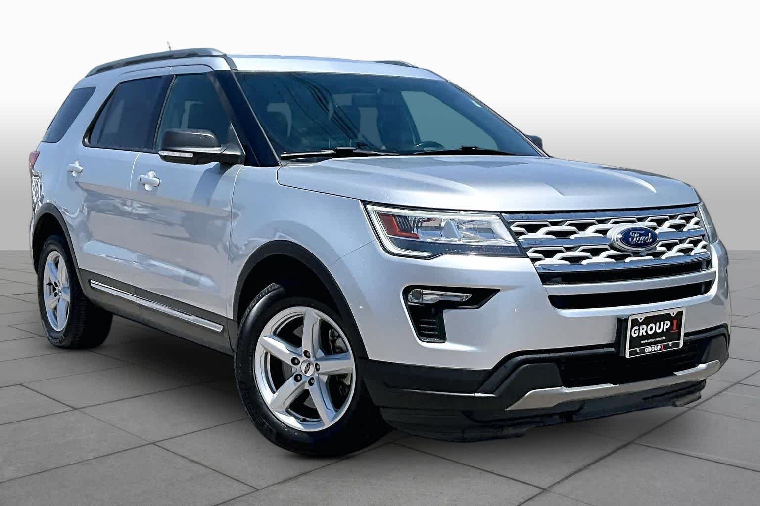 Used 2019 Ingot Silver Metallic Ford XLT image 3
