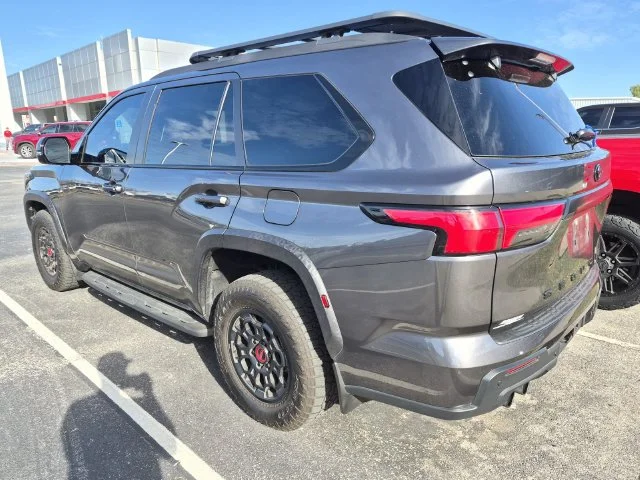 Used 2025 Magnetic Gray Metallic Toyota TRD Pro image 2