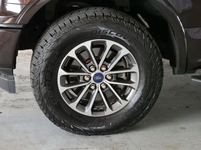Certified Used 2018 Magma Red Ford XLT image 4