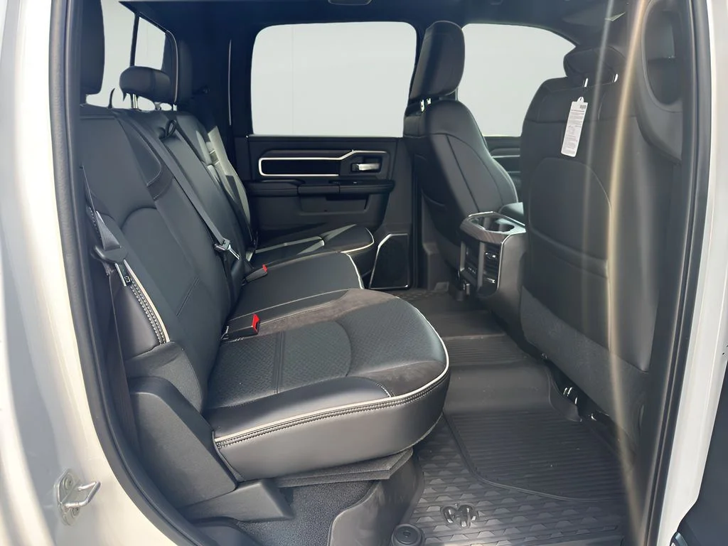 New 2026 Bright White Clear-Coat Exterior Paint RAM Laramie image 12