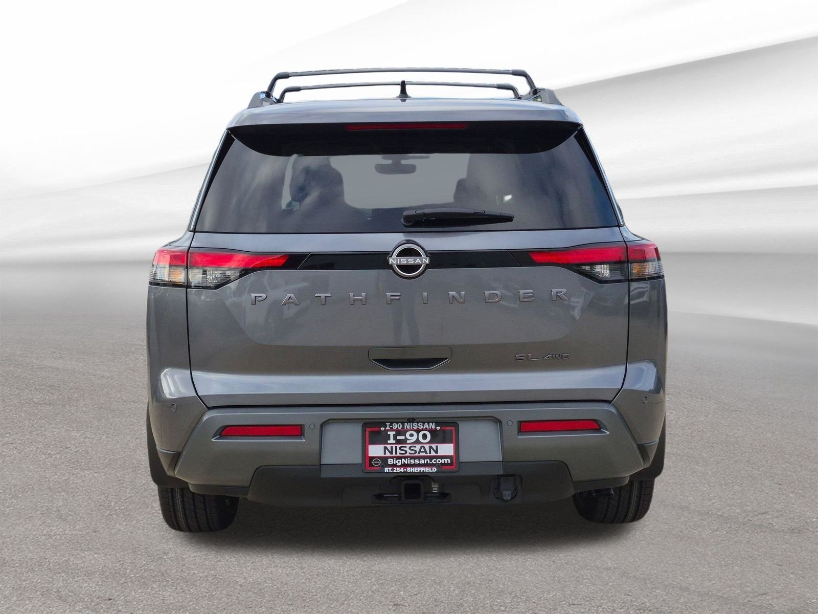 New 2026 Gun Metallic Nissan SL image 7