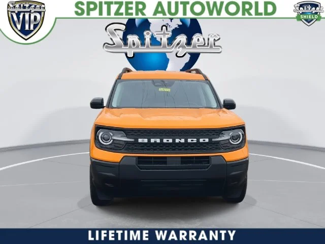 New 2026 Orange Fury Metallic Tri-Coat Ford Big Bend® image 6