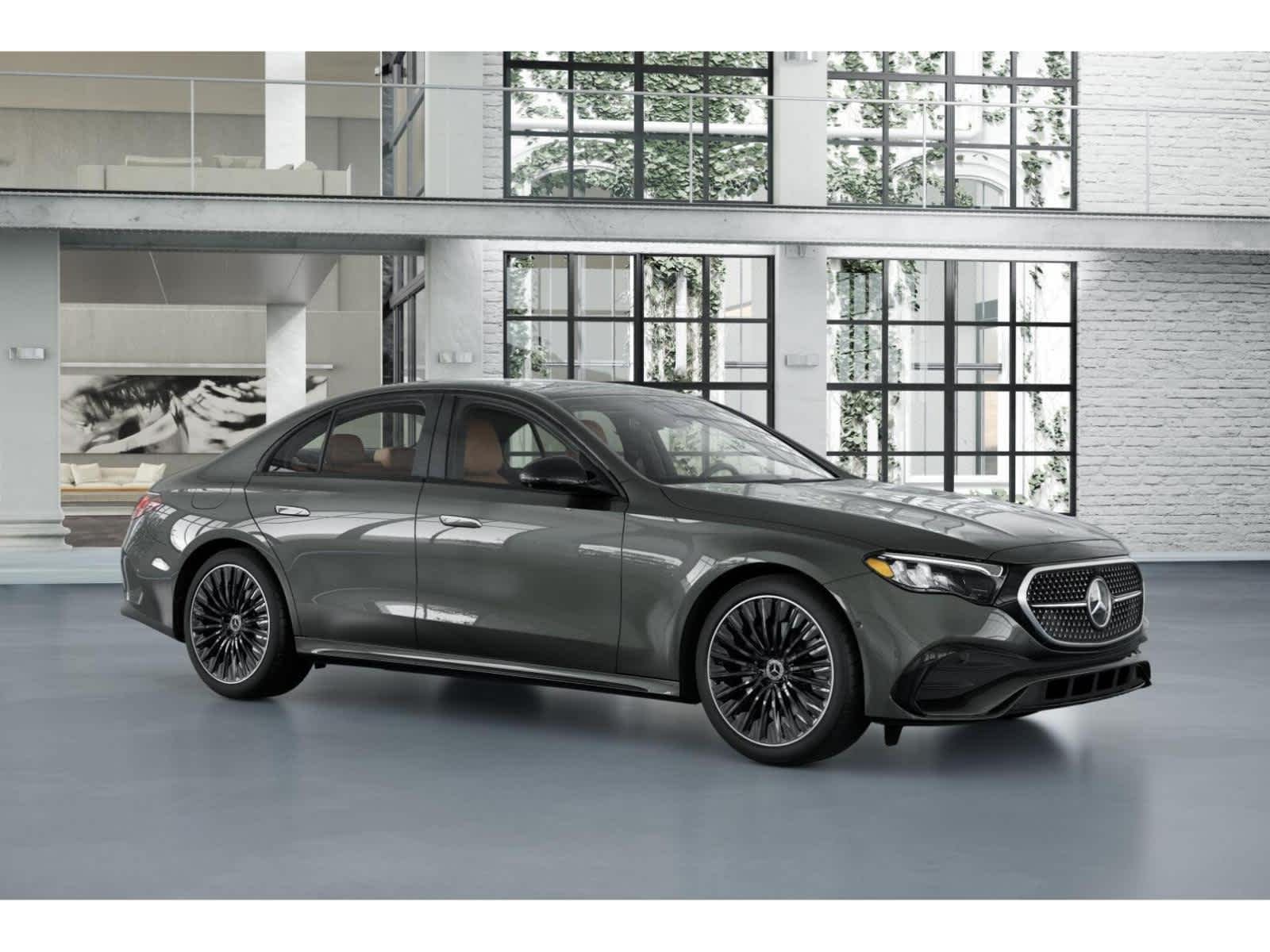 New 2026 Graphite Grey Metallic Mercedes-Benz E 350 image 11