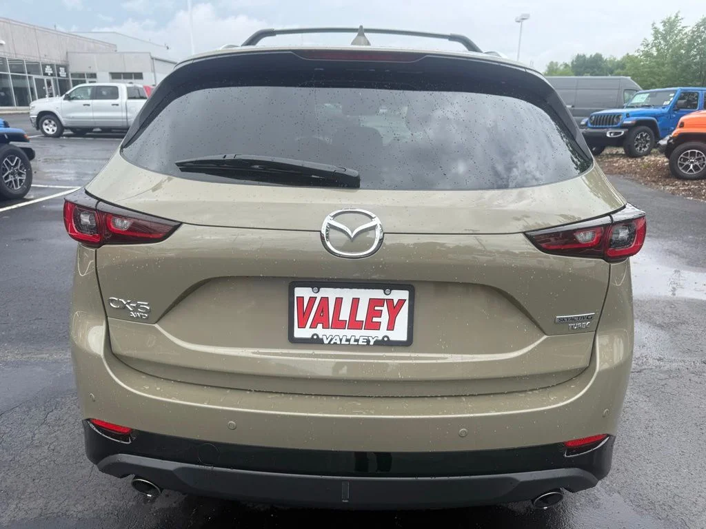 Certified Used 2025 Beige Mazda 2.5 Carbon Turbo image 5