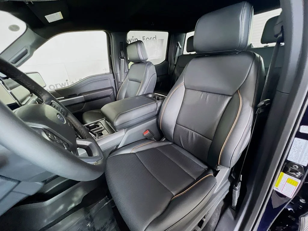 New 2026 Antimatter Blue Metallic Ford Lariat image 25