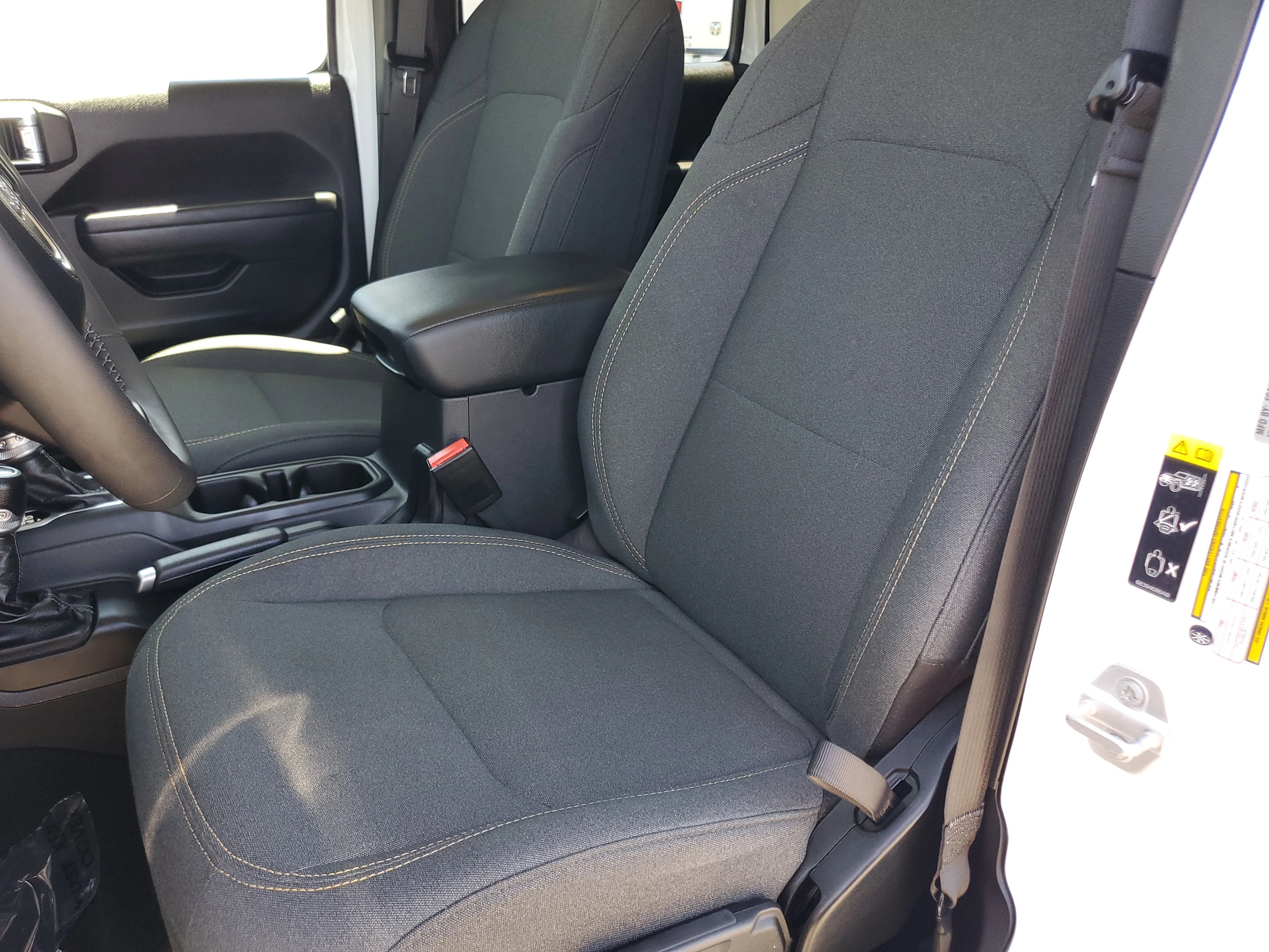Certified Used 2025 White Jeep Sport S image 13