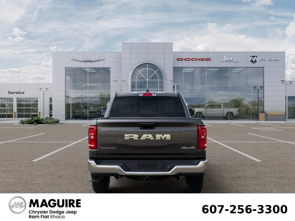 New 2026 Granite Crystal Metallic Clear-Coat Exterior Paint RAM Big Horn/Lone Star image 7