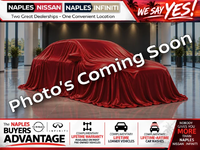 Used 2025 White Toyota LE image 1
