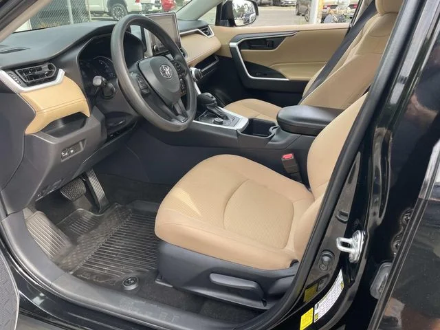 Used 2025 Black Toyota LE image 20