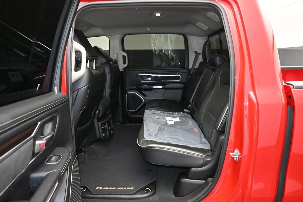 Used 2022 Flame Red Clearcoat Ram Laramie image 11