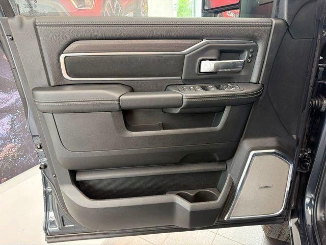 New 2026 Forged Blue Metallic Exterior Paint RAM LARAMIE image 18