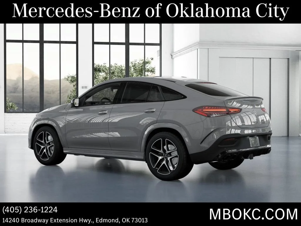 New 2026 MANUFAKTUR Alpine Grey Mercedes-Benz AMG® GLE 53 4MATIC+ Coupe image 31