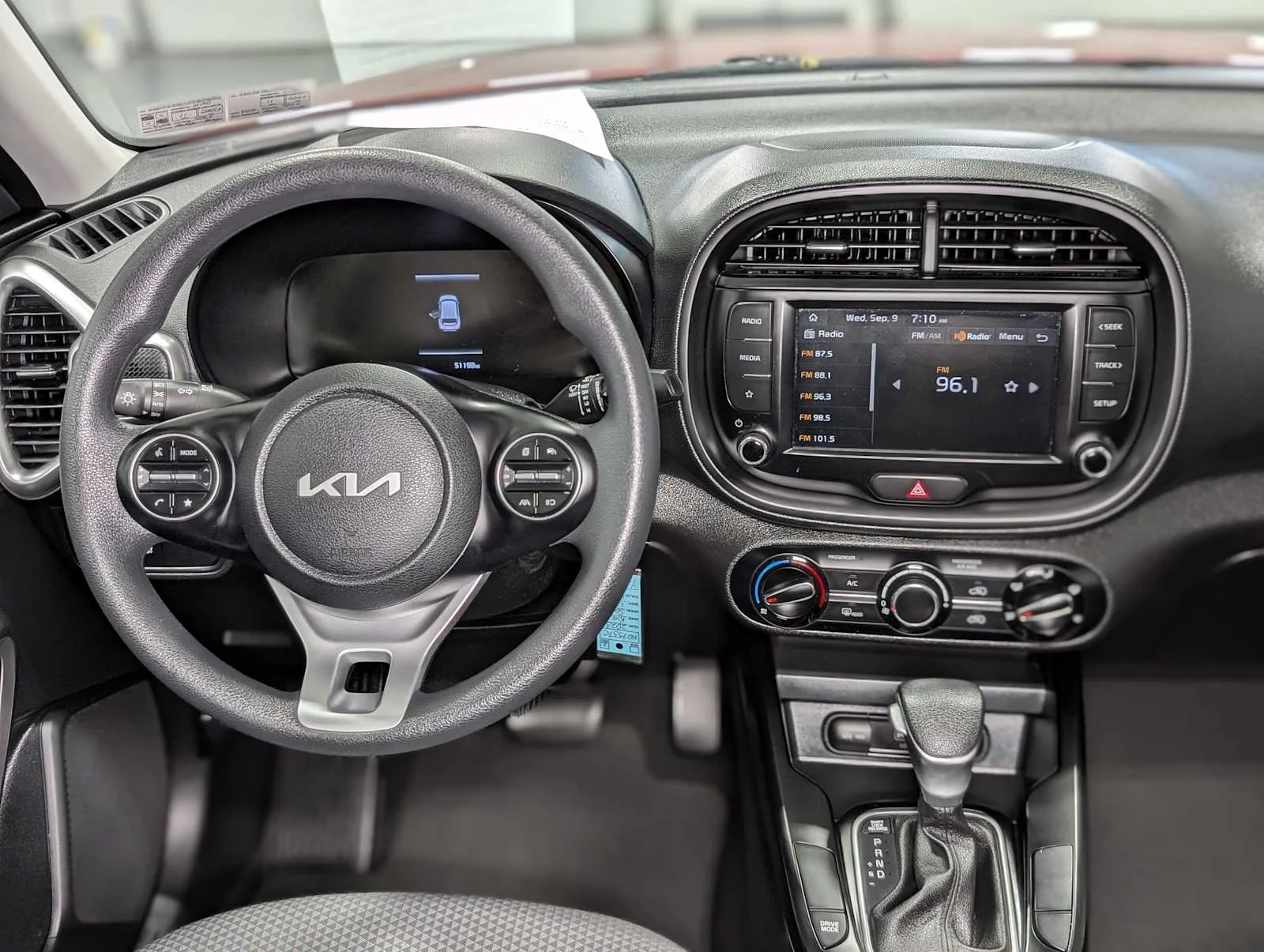 Used 2023 Mars Orange Kia LX image 5