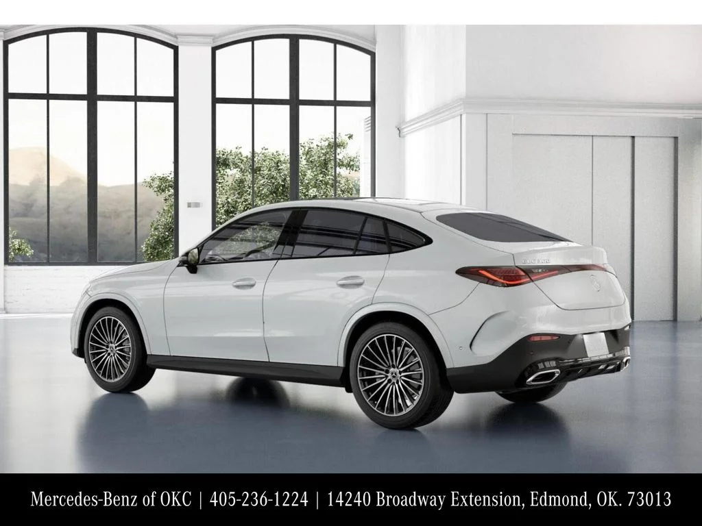 New 2026 White Mercedes-Benz GLC 300 Coupe image 30