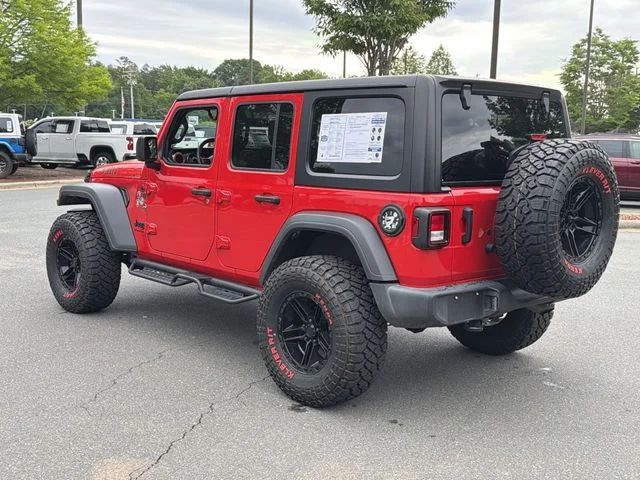Used 2023 Red Jeep Willys image 11