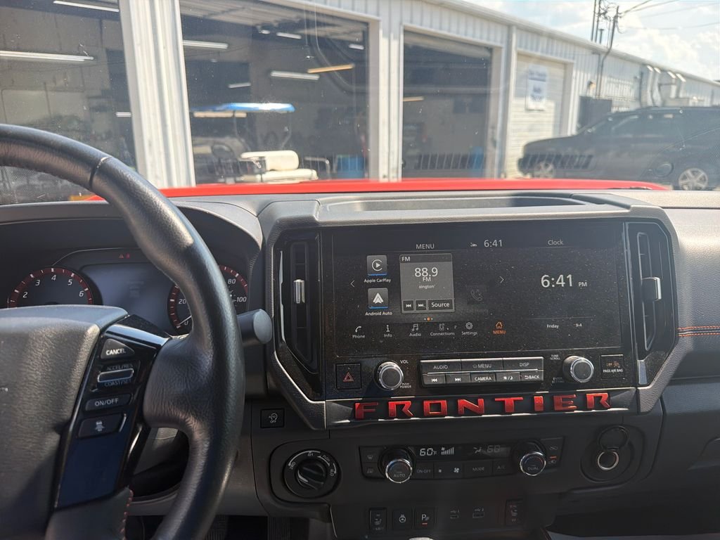 Used 2025 Orange Nissan PRO-4X image 21