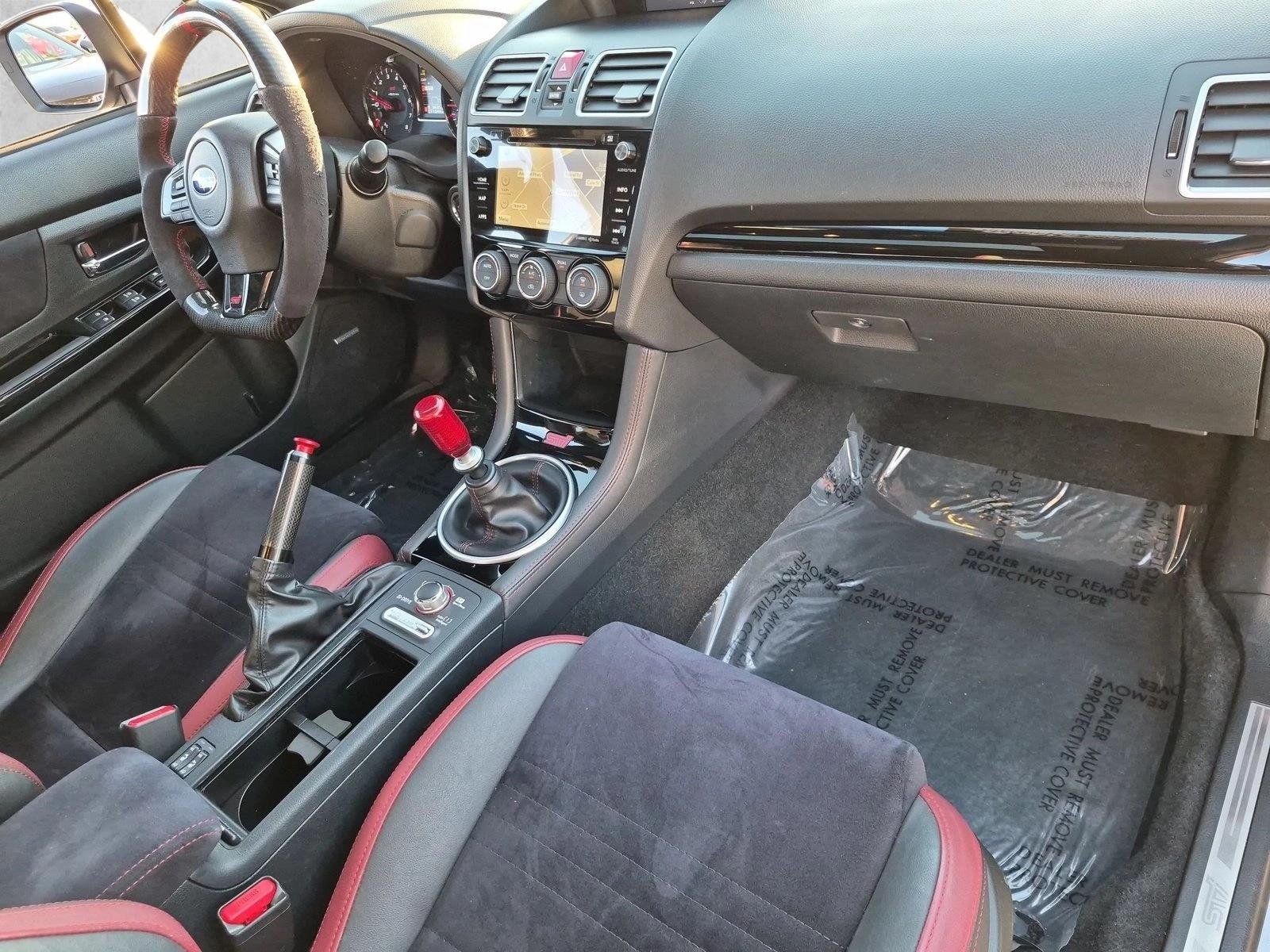 Used 2018 Ice Silver Metallic Subaru STI Limited image 22