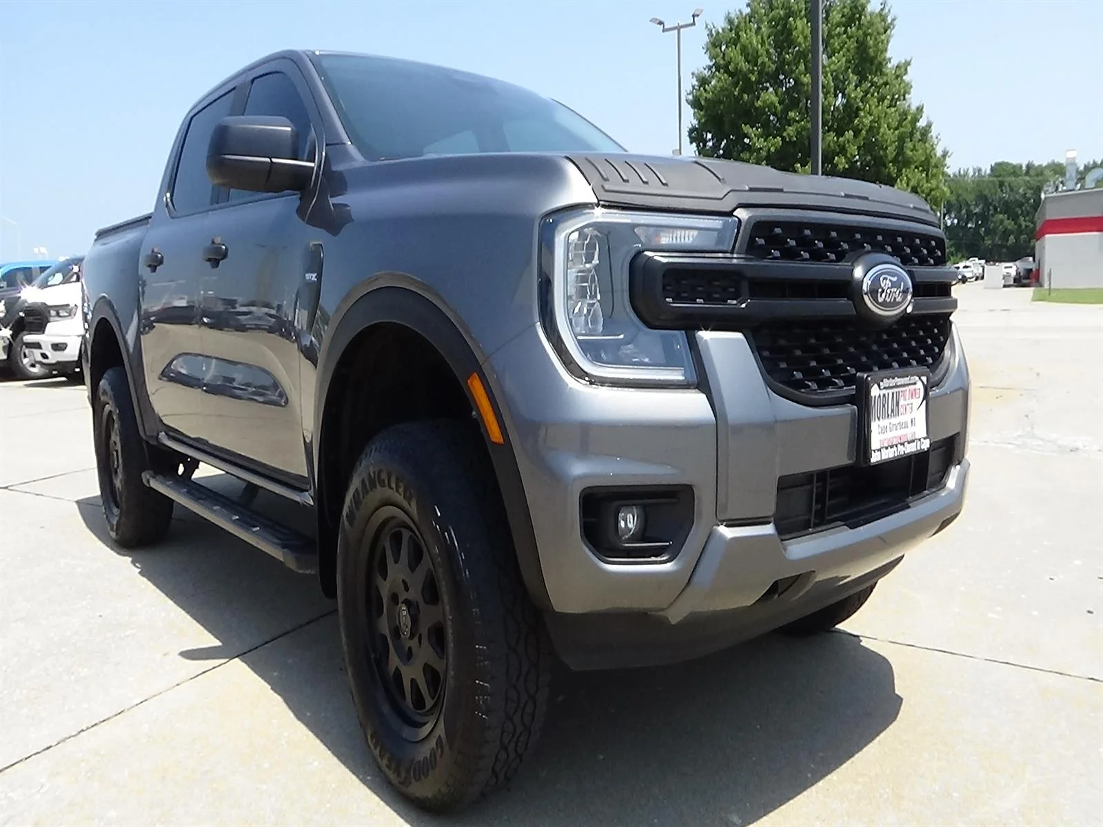 Used 2024 Carbonized Gray Ford STX image 4