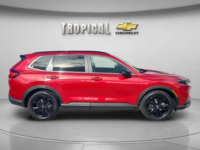 Used 2024 Red Honda Sport Touring image 6