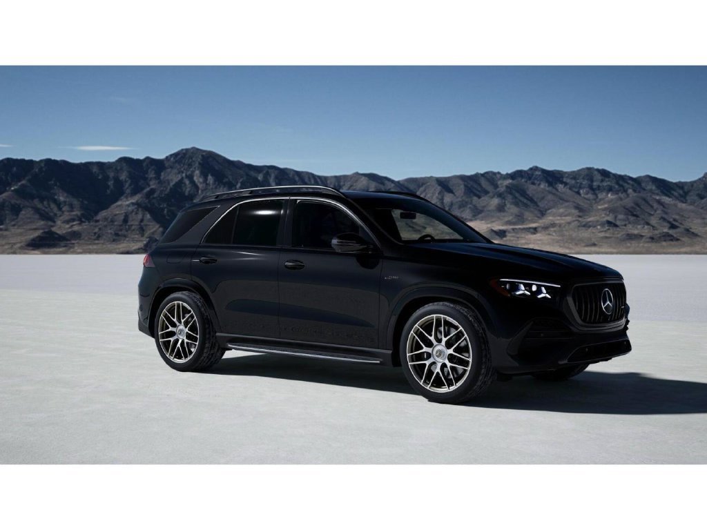 New 2027 Obsidian Black Metallic Mercedes-Benz AMG® GLE 53e 4MATIC+ SUV image 12