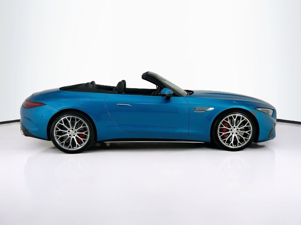 Certified Used 2025  Mercedes-Benz SL 55 AMG® image 4