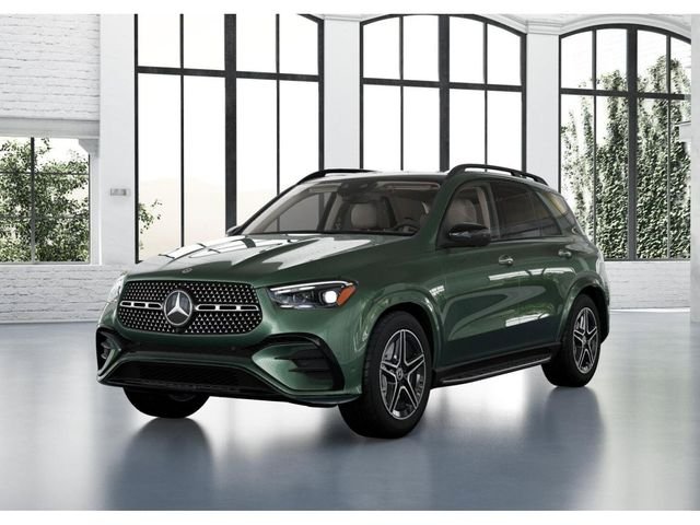 New 2026 MANUFAKTUR Ireland Mid Green Metallic Mercedes-Benz GLE 450 image 40