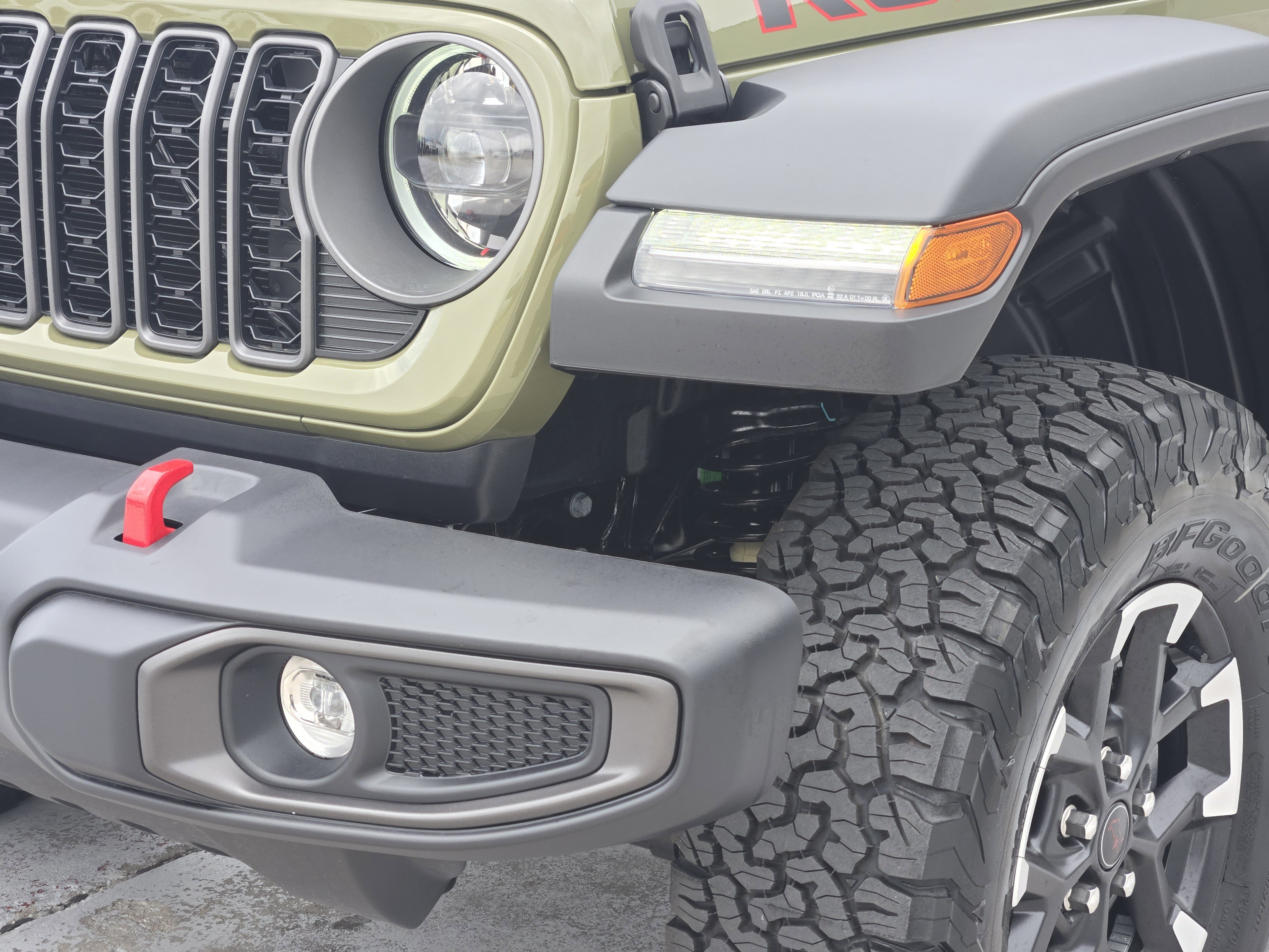 New 2026 41 Exterior Paint Jeep Rubicon image 6