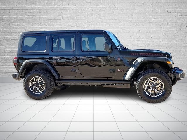 New 2026 Black Clear-Coat Exterior Paint Jeep Rubicon image 5