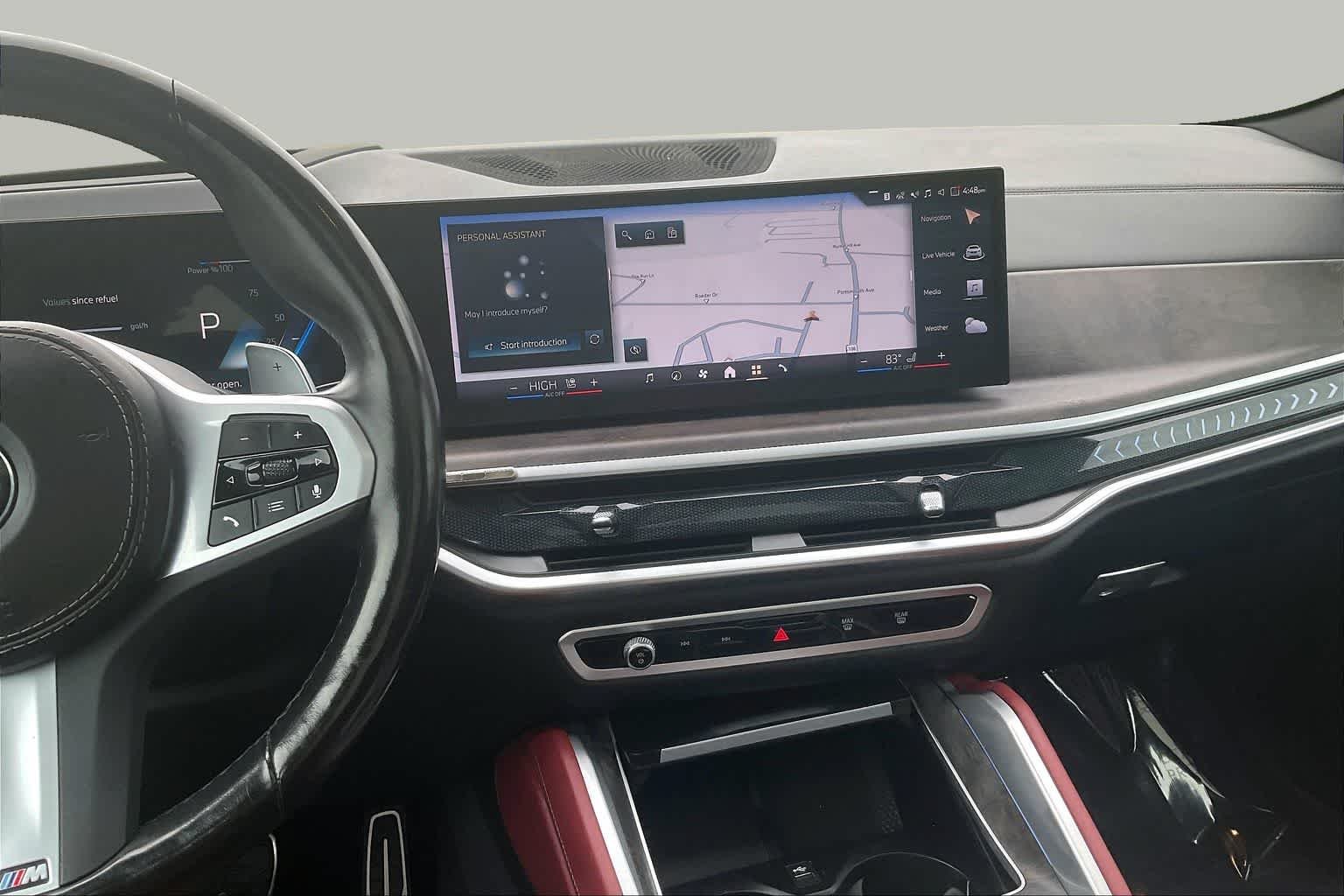Used 2024 Brooklyn Grey Metallic BMW xDrive40i image 6