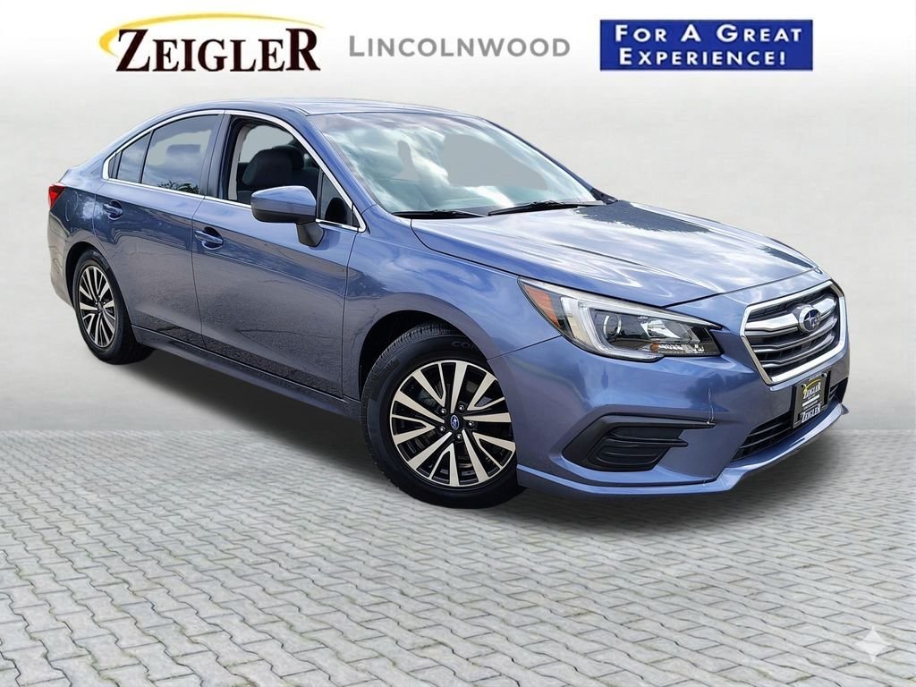 Used 2018 Subaru Legacy Premium with VIN 4S3BNAC62J3004020 for sale in Lincolnwood, IL