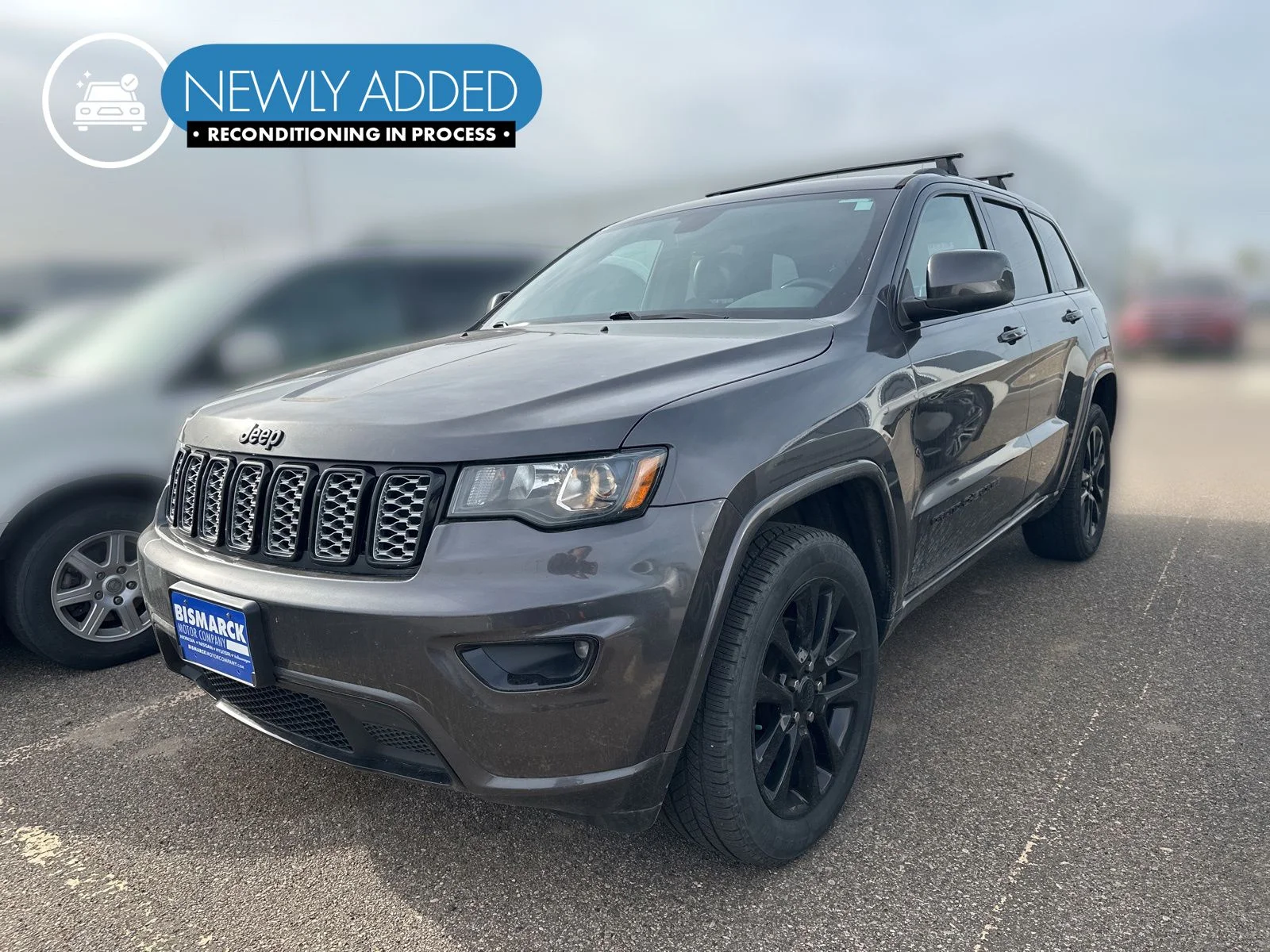 2018 Jeep Grand Cherokee Altitude 4WD's photo