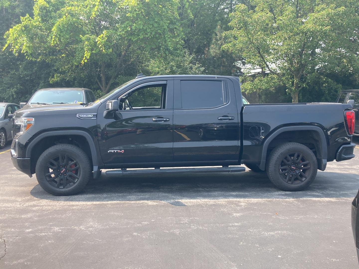 Used 2019 Onyx Black GMC AT4 image 4